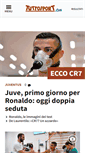 Mobile Screenshot of m.tuttosport.com