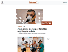 Tablet Screenshot of m.tuttosport.com
